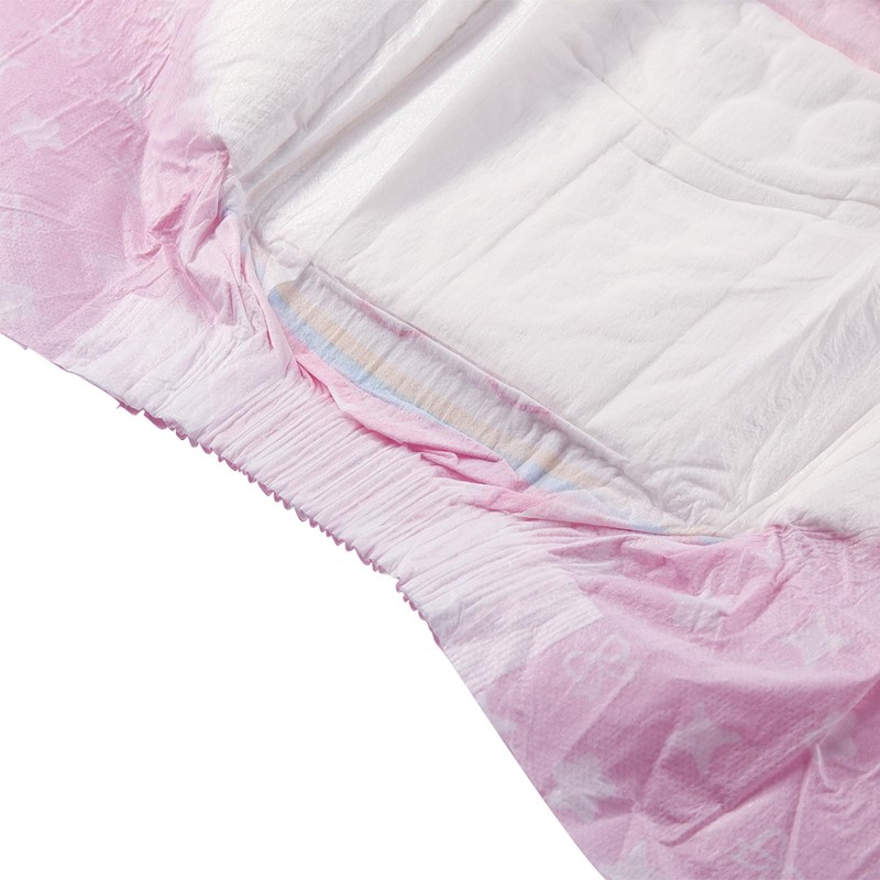 CutiePlusU Adult Diapers Sample 2 Pieces,Sissy Baby Disposable Incontinence Briefs