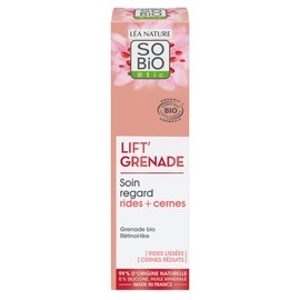 Augencreme lift' grenade mit Bio-Granatapfel und Retinol 15 ml