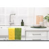 Mellow Buff 100% Cotton Terry Dish Towels, 4 Pack Solid,