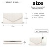 Miss Lulu Women's Clutch Elegant Envelope Evening Bag with Chain
