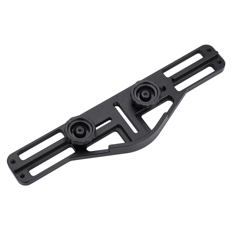 VBESTLIFE Aluminium Handheld Stabilizer Tray, 1/4in Screws, Compatible with Underwater