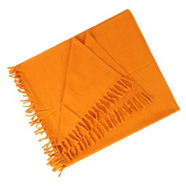 HANDTECHINDIA Tibetan Woolen shawl for Meditation Yoga Travel Champagne Nursing Pashmina Kashmiri Plus size Prayer Shawl For Men or Women (shawl-6)