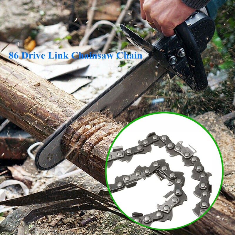 AILEETE 2-Packs 22 inch Chainaw Chain .325" LP Pitch -