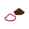 3.5 Inch Cloud Cookie Cutter