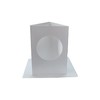 Habico C6 Circle Aperture Cards & Envelopes-Pack 5 (White)
