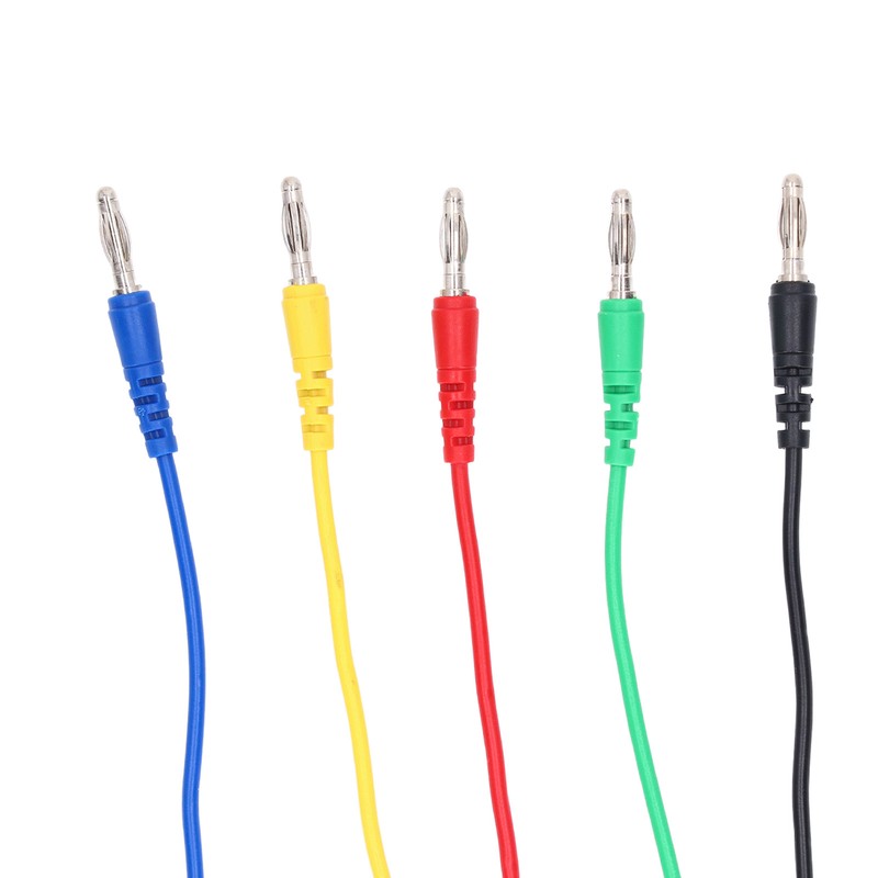Banana Plug Test Leads Kit Good Conductivity Fast Accurate Readings