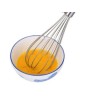 Kitchen FX Stainless Steel 10 Inch Whisk Egg Beater Whipping