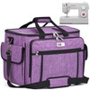 CAB55 Sewing Machine Case, Sewing Machine Carrying Bag with Removable