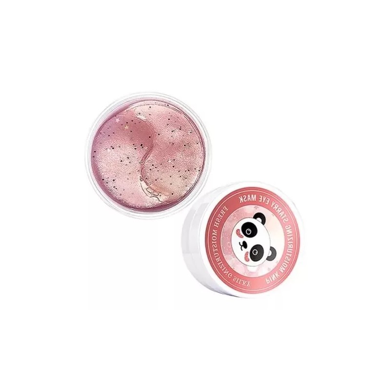 E-karly 60 Parches Ojos Anti Ojera Hydrogel Colageno Contorno