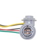 2pcs Taillight Tail Light Lamp Rear Socket Wiring Harness for