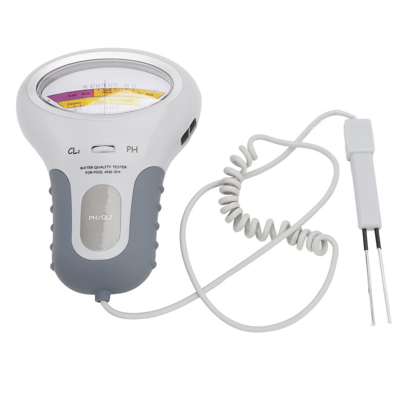 PH CL2 Level Water Quality Tester Professional Portable Chlorine PH