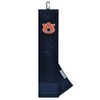 Team Effort Auburn Tigers Face/Club Embroidered Towel
