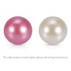1300pcs Beads for Makeup Brush Holder, Glossy Pearls Beads Decoration