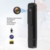 Body Mounted Video Camera HD 1080P Wide Angle Smart Noise