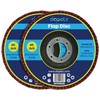 Dapetz ® Professioanl Abrasive Flap Discs 115mm 4.5" 40 Grit
