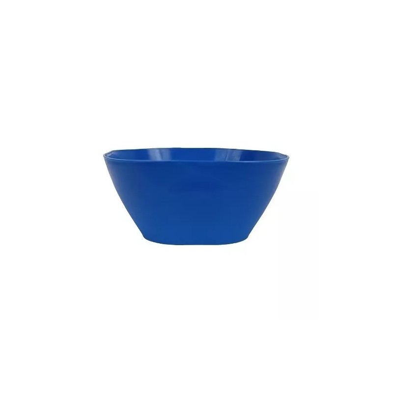 Boris 12 Tazones De Colores Bowl De Plastico 855ml