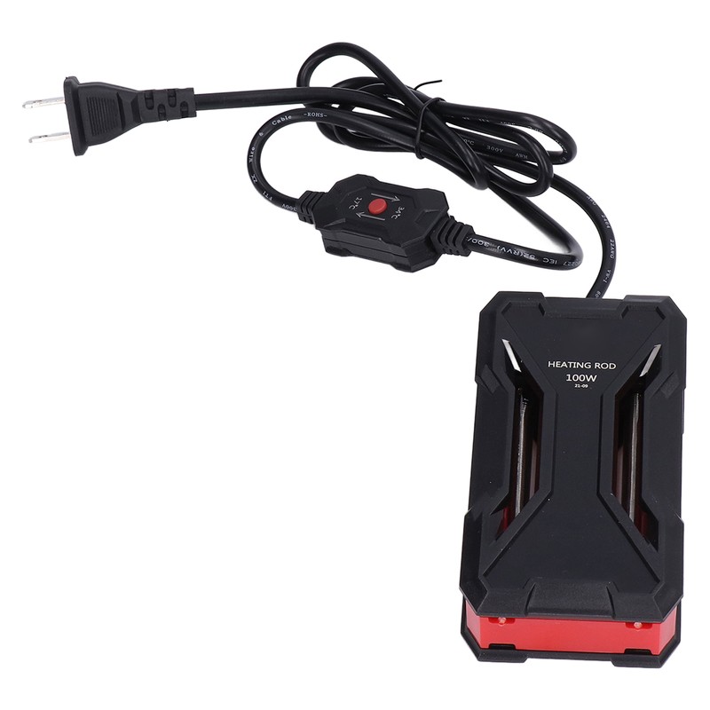ZY‑399 Aquarium Heater Submersible Heating Rod Constant Temperature Controller for