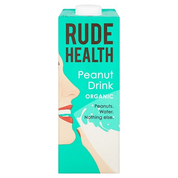Rude Health Peanut Drink Organic 1 lt