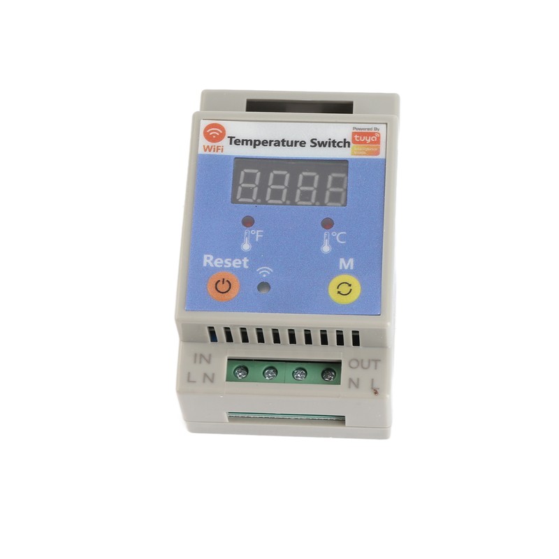 Intelligent Temperature Switch for Tuya APP Control Voice Control Smart
