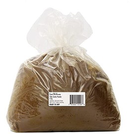 Los Chileros Chile Ancho Powder, Bulk bag, 4lb (Pack of 1)