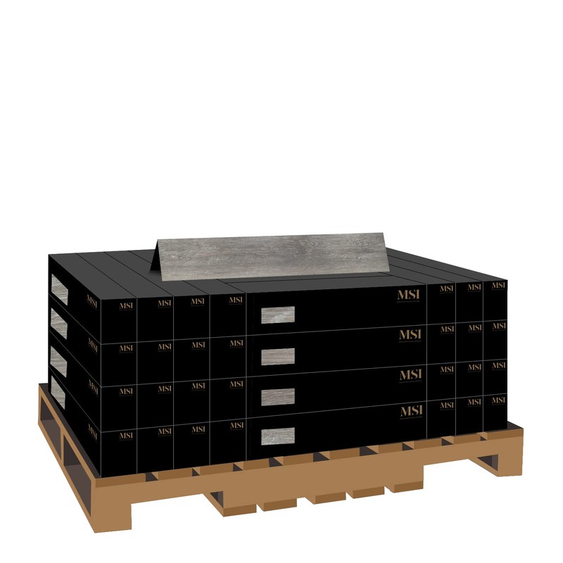 MSI Glendale XL Luxury Vinyl Flooring, Rigid Core Planks, LVT