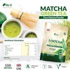 Nu U Matcha Green Tea Powder – 250g XL Pouch