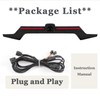 TBHOO Rear Tailgate Trunk Lights Lid for 10th Gen Honda
