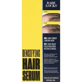 baby locks Babe Original Locks Densifying Hair Serum for Men and Women, Promotes Thickness