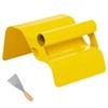 Pcmursal Concrete Curb Trowel, Curb Tool for Concrete Edging, Concrete