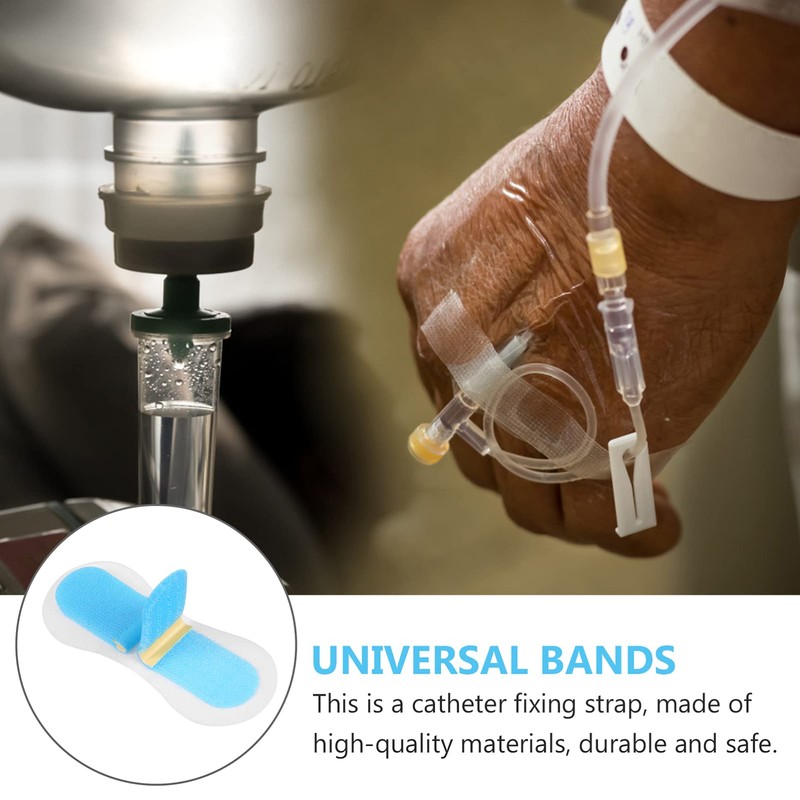 Healifty Catheter Stabilization Device Legband Holder Sticker Universal Fixing Bands