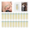 BrowAid Practice Bandage Realistic Practice Eyebrow Tattoo for Beginners Precision
