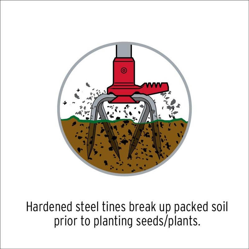 LG 3624 Soil Ripper, Red