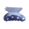 Novelty Flying Bunny Hair Clip,Acetate Claw Clip for Women,Women Hair