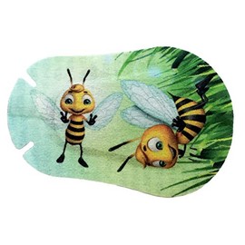 Ortopad® Bamboo Pick-a-Patch® Regular Size (4+ yrs), Choose Your Designs, 10 Adhesive Eye Patches Per Pack