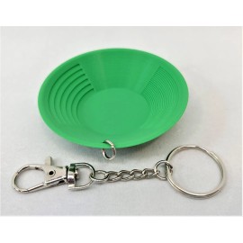 Micro Gold Pan Keychain!