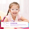ExcellaElite Blue Light Glasses 2 Pairs Blue Light Glasses Kids,Suitable