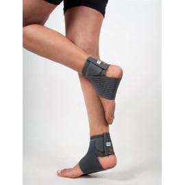 Daddy shoppe Ankle Support Brace Breathable Neoprene Adjustable Wrap One Piece (Large)