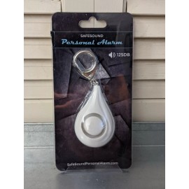 Safesound Personal Alarm Safe Sound Emergency Keychain 125DB  Loud Siren NEW