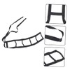 Beavorty 1pc Bed Ladder Assist Strap with Hand Grips for