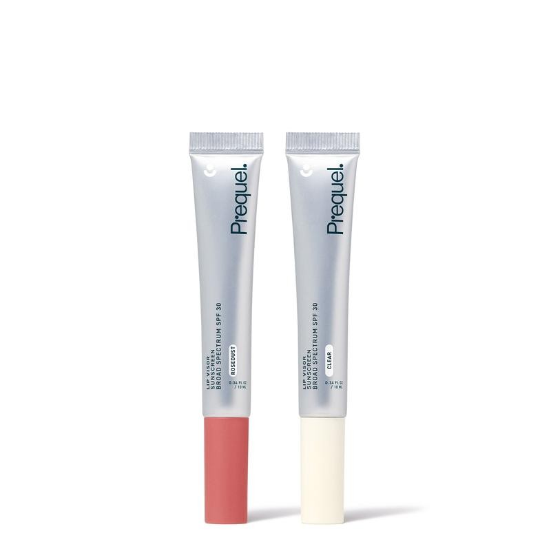LIP VISOR DUO - BROAD SPECTRUM SPF 30 PA+++:_Clear Duo