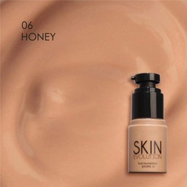 8 tipos de corrector líquido facial, base crema blanqueador facial hidratante corrector base líquida de camuflaje para todo tipo de piel(#6)