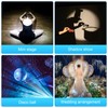 Led Pinspot Light, Czgor 15W Disco Ball Spotlight, RGBW 4