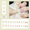 FairyBae 3paquetes Uñas Postizas Tips Decoradas Conejo A023