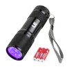 Lighting EVER Black Light Flashlight, Small UV Lights 395nm, Portable