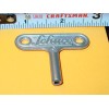 SCHUCO WIND UP KEY REPRODUCTION REPRO 1 LARGE #3 KEY