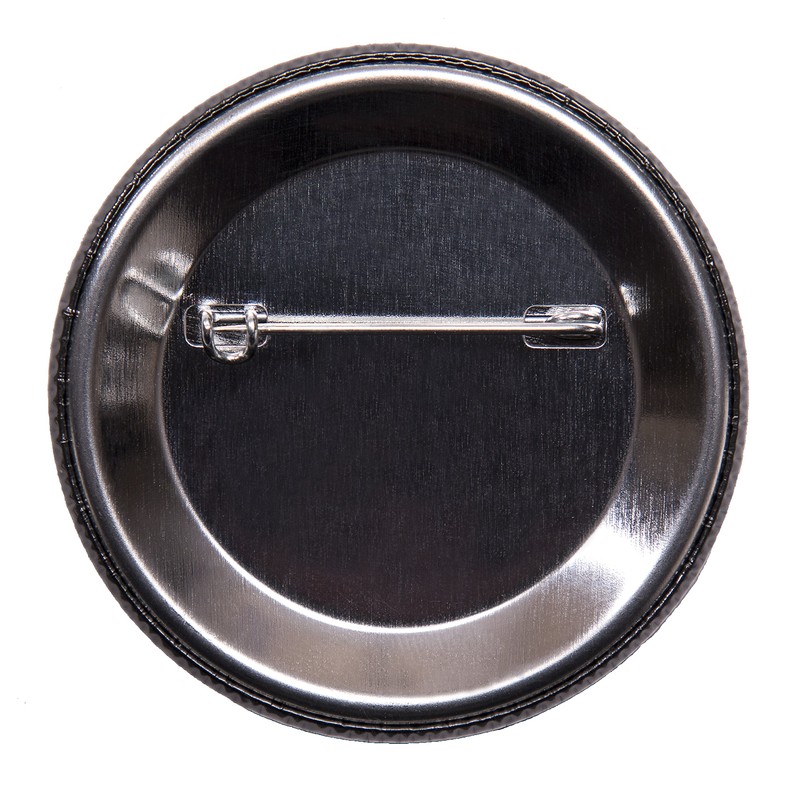 Christian Church Pinback Buttons/Pins - 2.25 inches - Set of