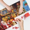 ELX Advent Calendar Puzzle 2024 for Adults and Kids, 24