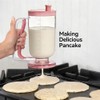 Dispensador de masa para panqueques Koja con mezclador - Herramienta