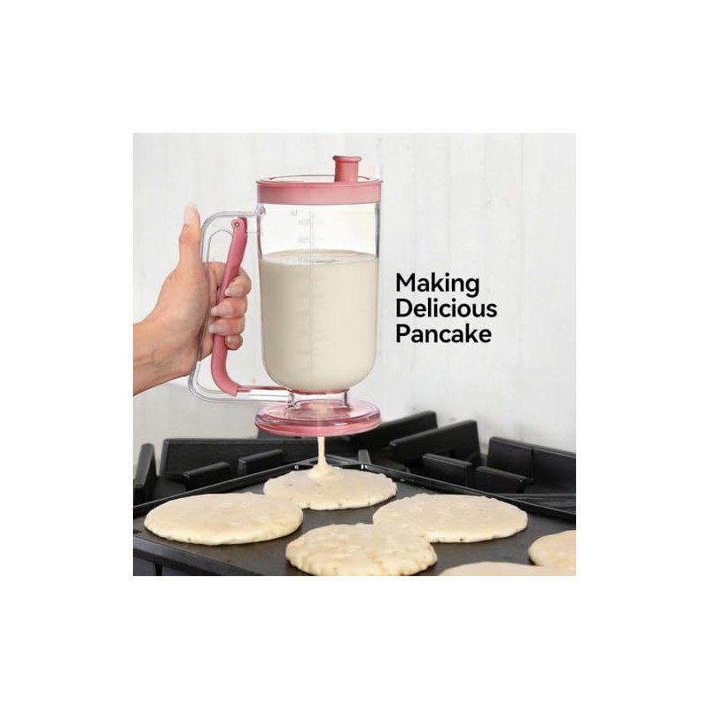 Dispensador de masa para panqueques Koja con mezclador - Herramienta