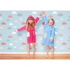 Ladeheid Children’s 100% Cotton Terry Towelling Bathrobe, LA40-103 - 110-116